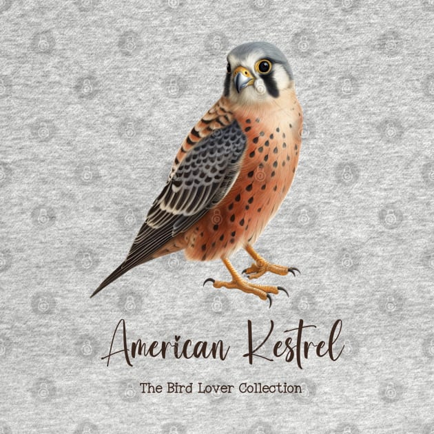 American Kestrel - The Bird Lover Collection by goodoldvintage